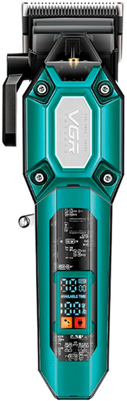 Машинка для стрижки аккумуляторная (6 насадок) GREEN V-600 VGR 