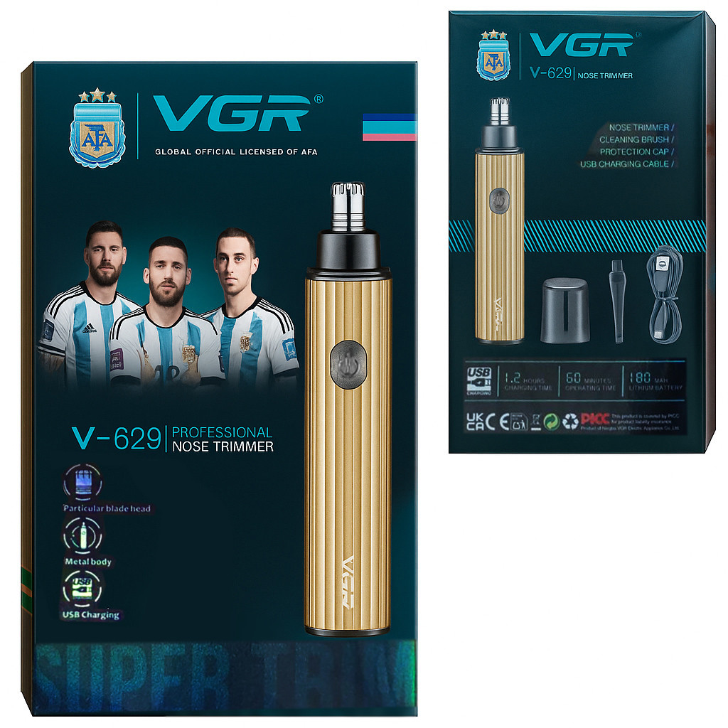 Тример для носа GOLD V-629 VGR Фото 2