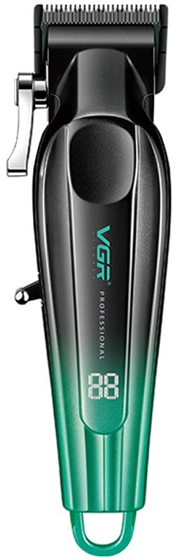 Машинка для стрижки аккумуляторная (6 насадок) GREEN V-662 VGR