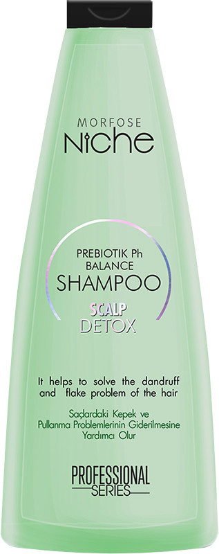 Шампунь против перхоти Scalp Detox Niche Morfose, 400 мл