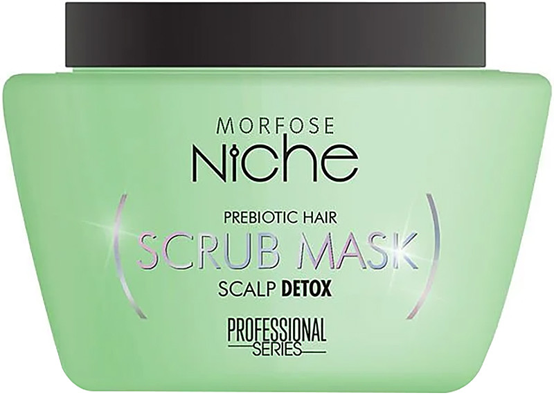 Маска-скраб для волос Scalp Detox Niche Morfose, 500 мл