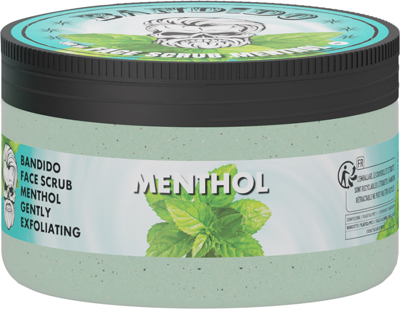 Скраб для лица Menthol Bandido, 300 мл 