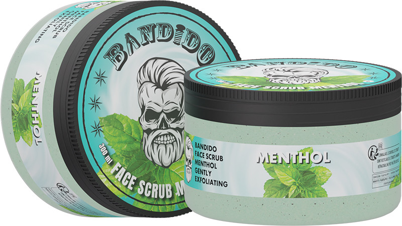 Скраб для лица Menthol Bandido, 300 мл Фото 2