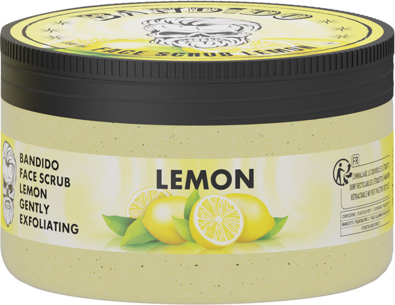 Скраб для лица Lemon Bandido, 300 мл 