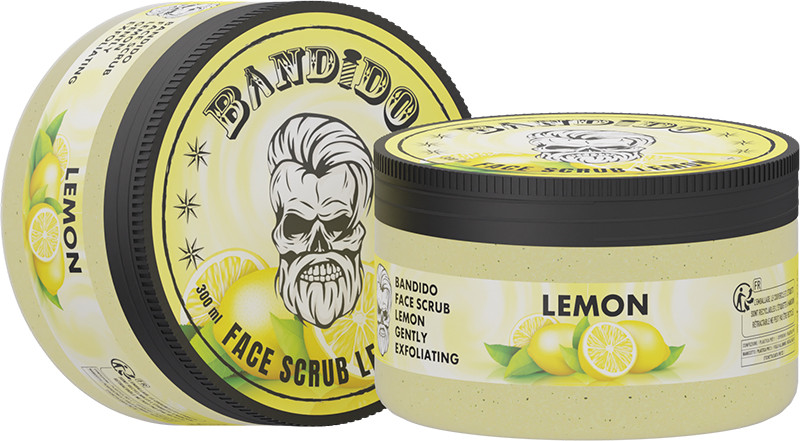 Скраб для лица Lemon Bandido, 300 мл  Фото 2 
