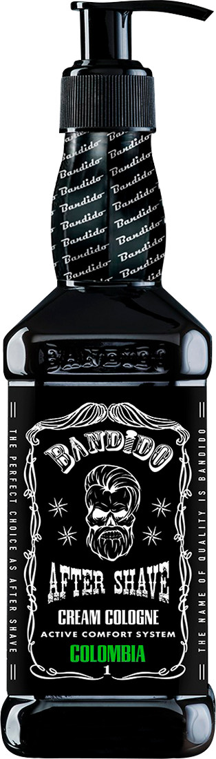 Крем-одеколон после бритья After Shave Cream Cologne Colombia Bandido, 350 мл