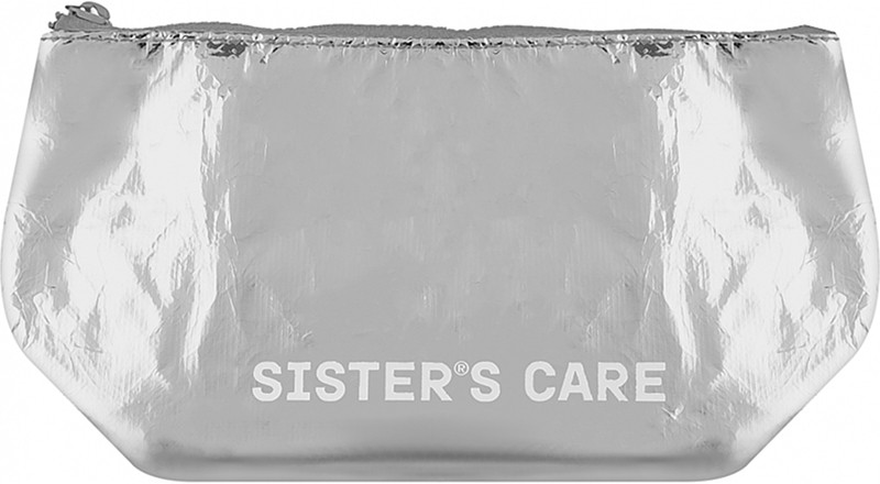 Косметичка для зберігання сріблястий/білий Sister's Aroma