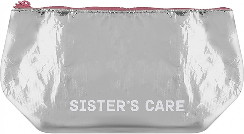Косметичка для зберігання сріблястий/рожевий Sister's Aroma