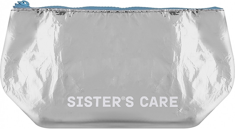Косметичка для зберігання сріблястий/синій Sister's Aroma