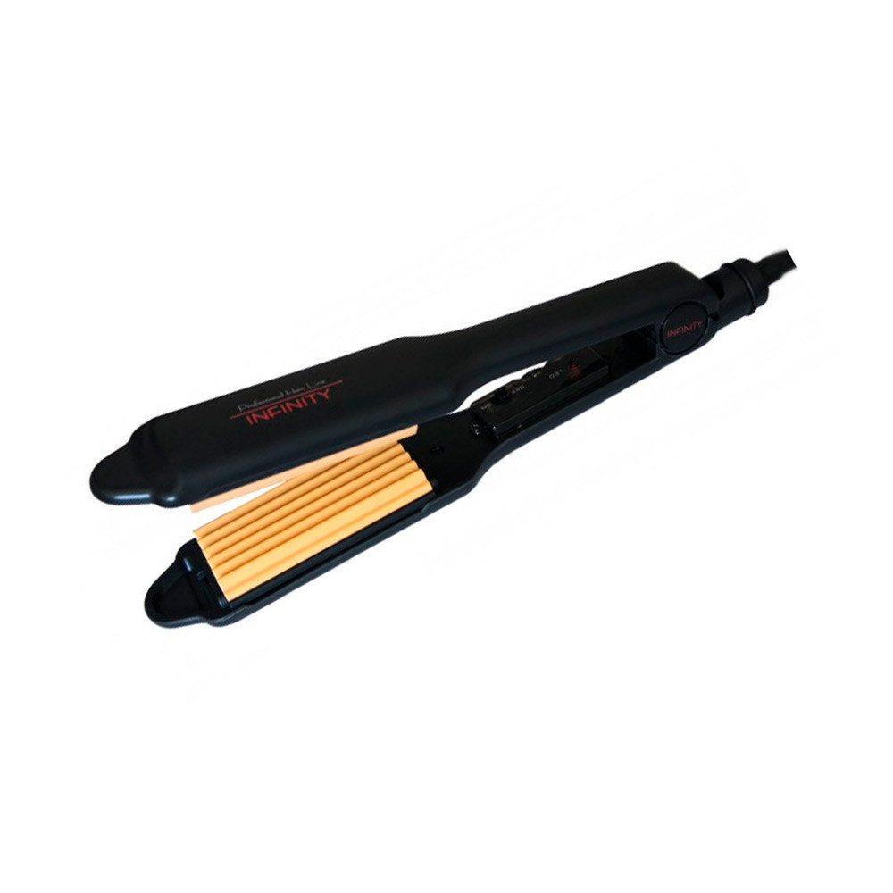 Плойка-гофре с керамико-турмалиновым покрытием IN033TW Infinity Slim