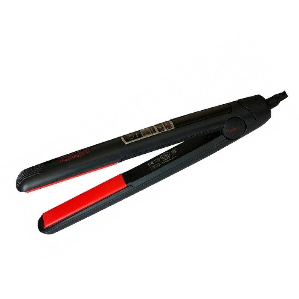 Плойка -выпрямитель Infinity Slim с турмалин. покрытием IN040P-1*