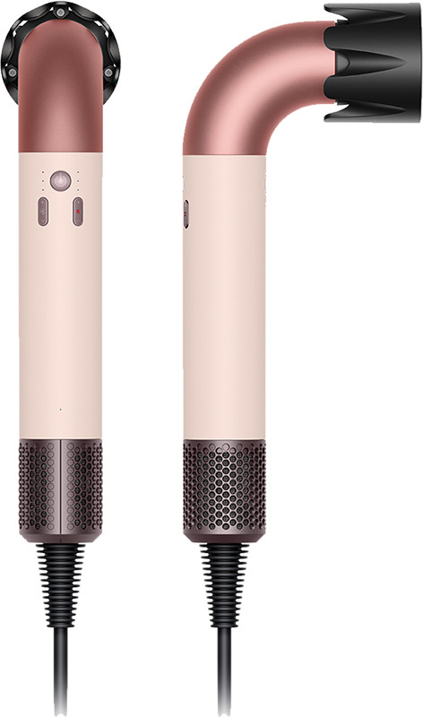 Фен для волосся Dyson Supersonic Pink/Rose Gold HD17 R Pro Ceramic 