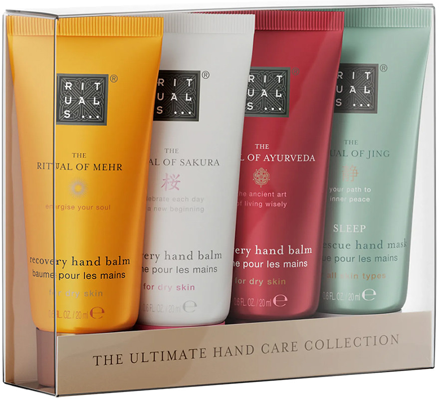 Набор кремов для рук 4*20 RITUALS