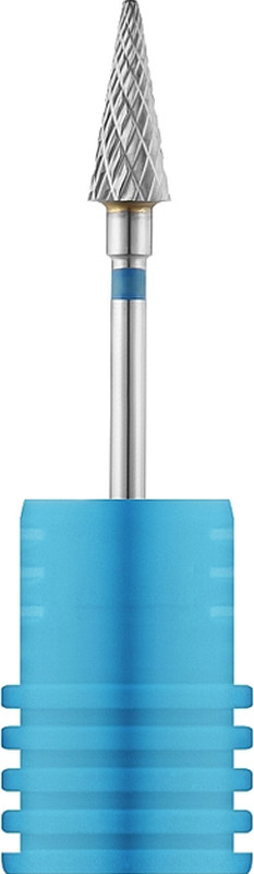 Фреза твердосплавная Конус 161190050 синий NailPro