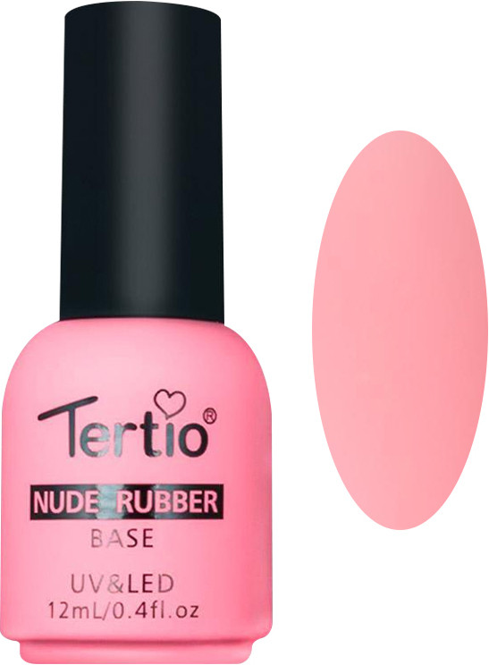 Основа нюдовая под гель-лак каучуковая Nude Rubber Вase №3 Tertio, 12 мл