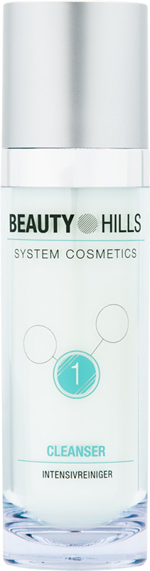 Гель очищуючий інтенсивний Cleanser Intensive Beauty Hills, 120 мл