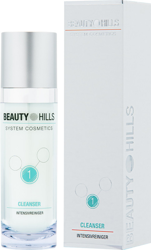 Гель очищуючий інтенсивний Cleanser Intensive Beauty Hills, 120 мл  Фото 2 