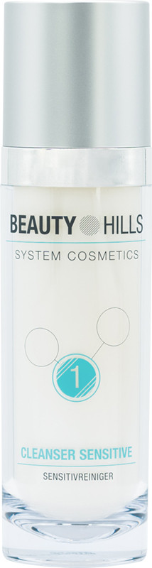 Гель очищуючий для чутливої шкіри обличчя Cleanser Sensitive Beauty Hills, 120 мл 