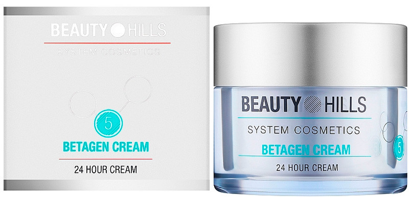 Крем для чувствительной и комбинированной кожи Betagen Beauty Hills, 50 мл  Фото 2 