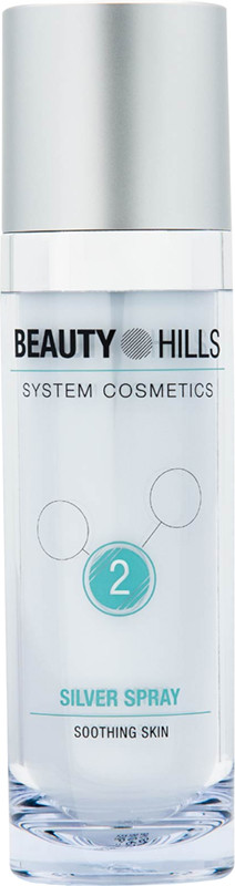 Спрей для чувствительной кожи лица Silver Spray Beauty Hills, 120 мл на beauty-prof.com Спрей для чувствительной кожи лица Silver Spray Beauty Hills, 120 мл