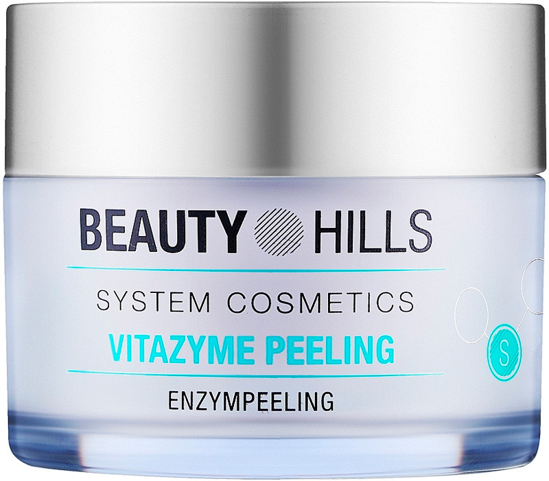 Пилинг энзимный для всех типов кожи Vitazyme Beauty Hills, 50 мл 