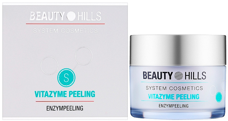 Пилинг энзимный для всех типов кожи Vitazyme Beauty Hills, 50 мл  Фото 2 