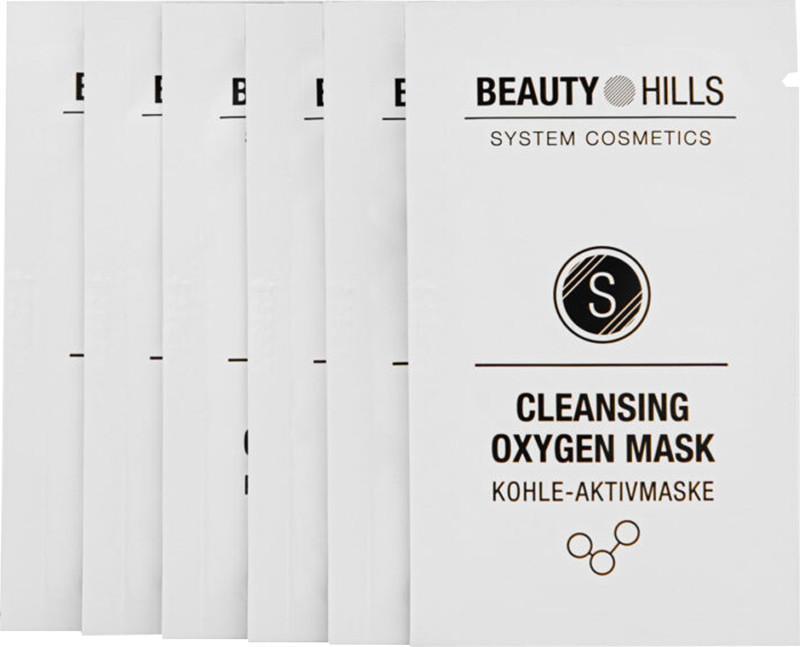 Маска очищуюча киснева Cleansing Oxygen Beauty Hills, 6х8 мл 