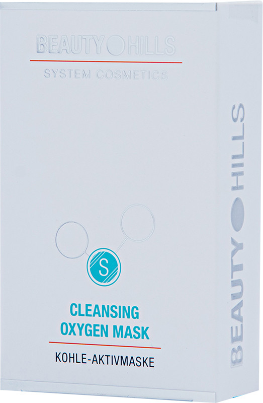 Маска очищуюча киснева Cleansing Oxygen Beauty Hills, 6х8 мл  Фото 2 