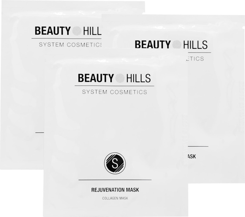 Маска для лица с лифтинг-эффектом Rejuvenation Beauty Hills, 3х30 мл