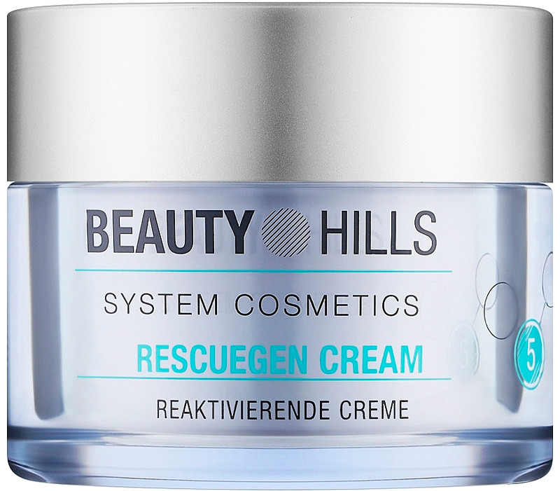Крем для зрелой кожи лица Rescuegen Beauty Hills, 50 мл
