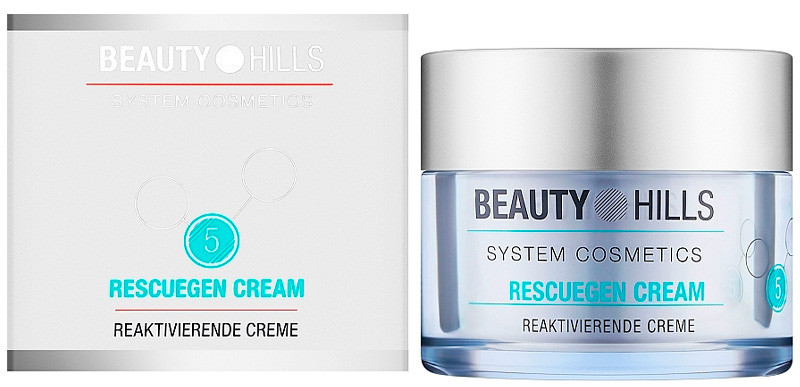 Крем для зрелой кожи лица Rescuegen Beauty Hills, 50 мл Фото 2
