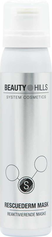 Маска-пенка для всех типов кожи Rescuederm Beauty Hills, 100 мл