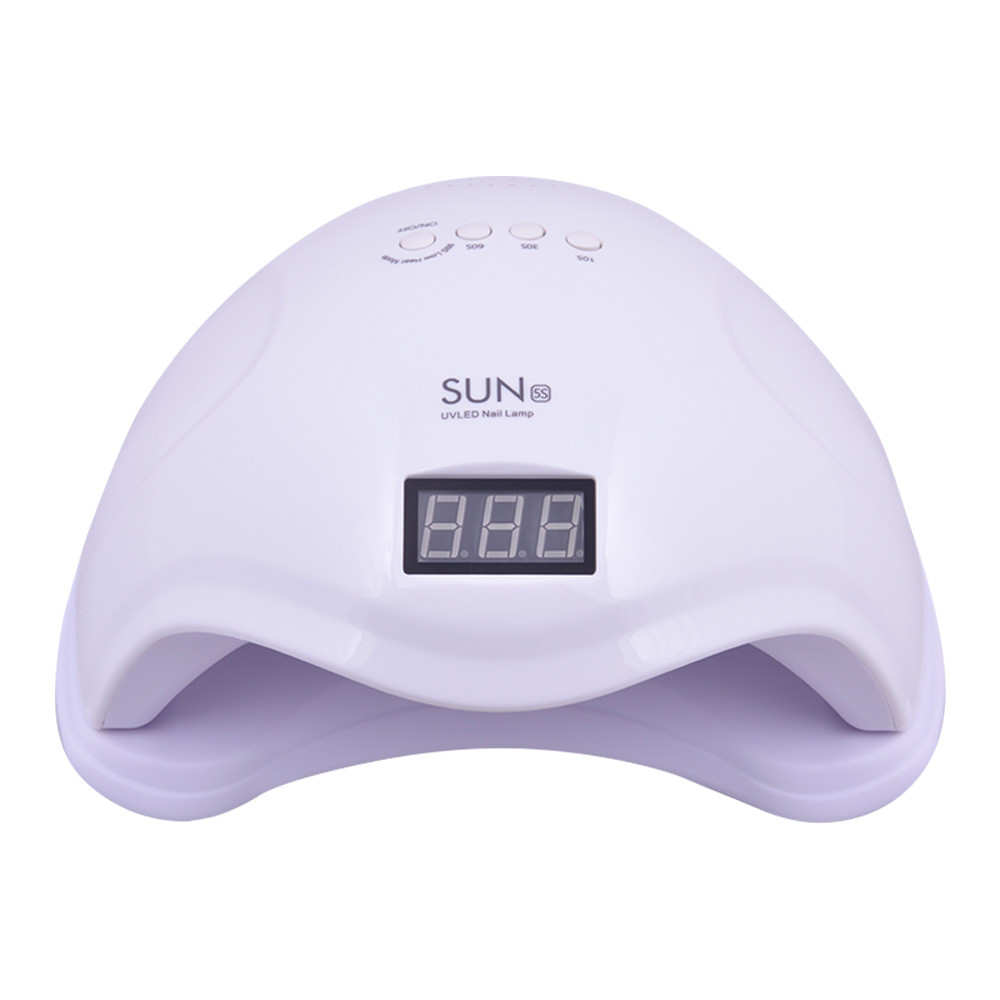 LED/UV Лампа SUN-5S гибридная (с дисплеем) белая 48 Вт  Фото 3 
