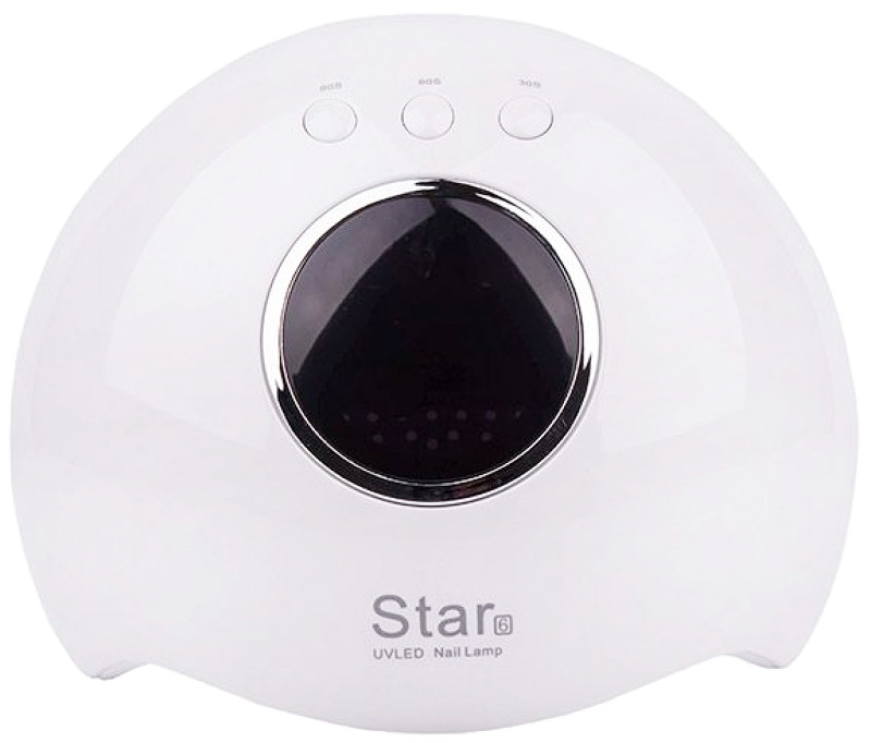 Лампа LED/UV STAR 6 гибридная (с дисплеем) белая, 24 Вт 