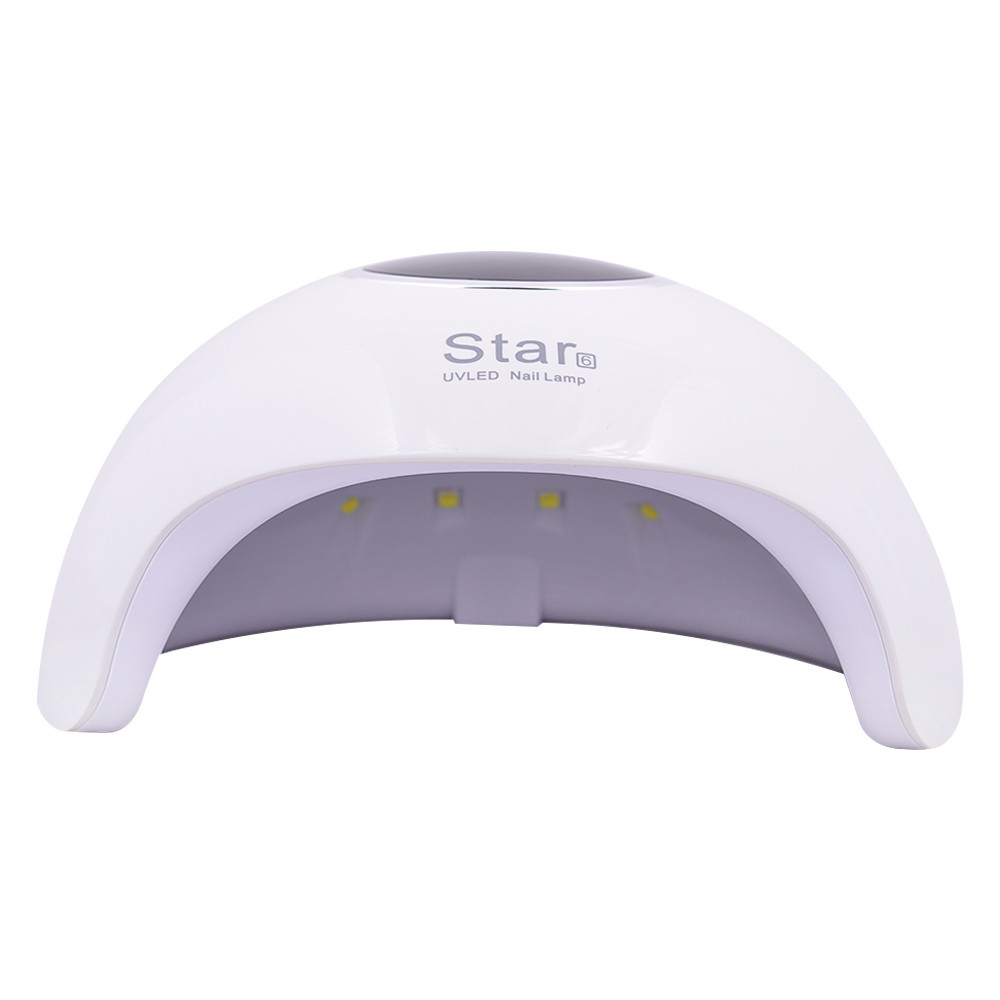 Лампа LED/UV STAR 6 гибридная (с дисплеем) белая, 24 Вт  Фото 4 