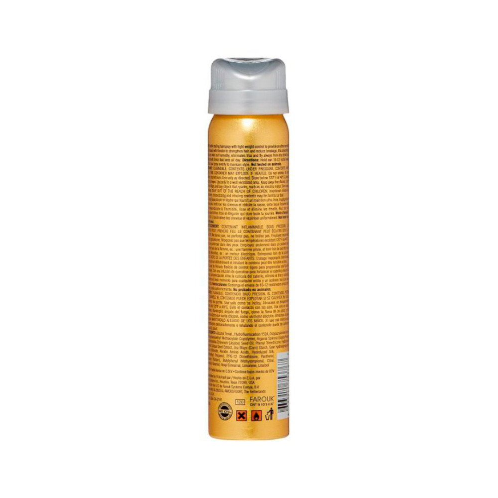 Лак для волос сильной фиксации Keratin Keratin Flex Finish Hair Spray CHI, 74 гр  Фото 2 