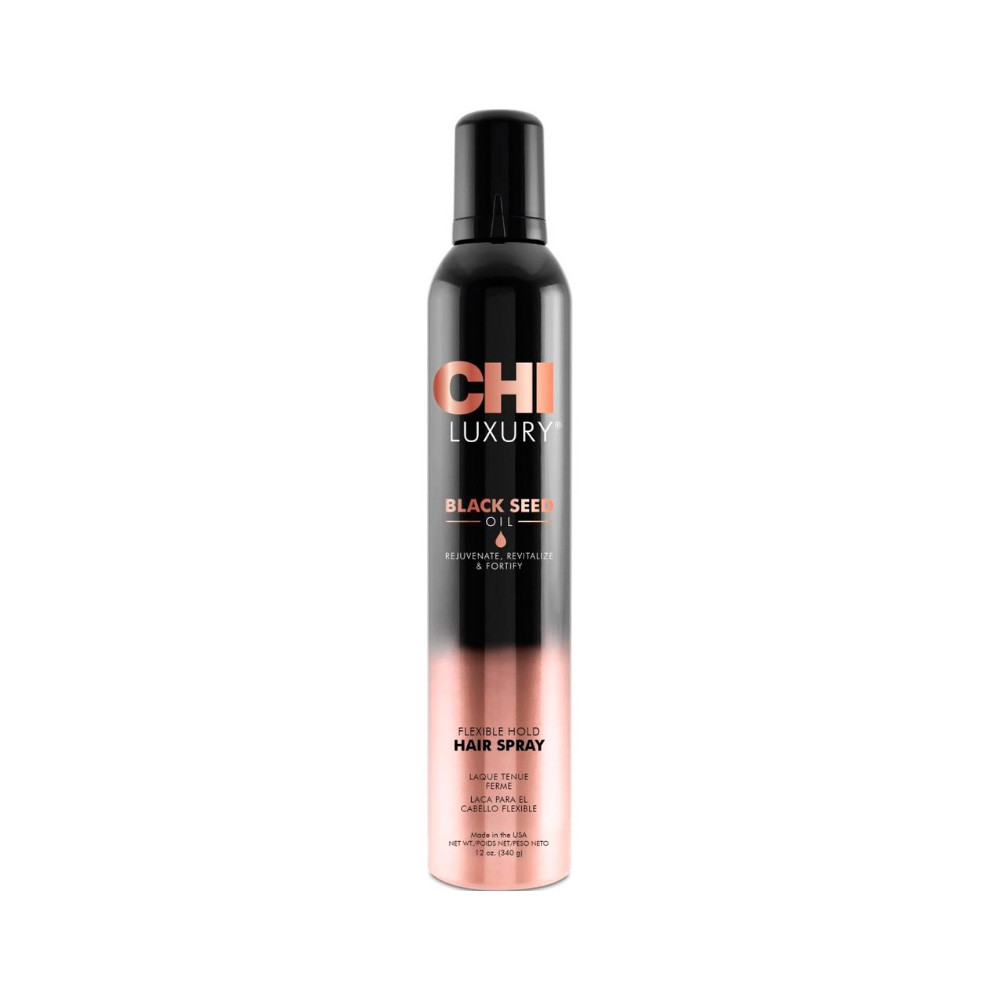 Лак для волосся Luxury Black Seed FlexingHold CHI, 340 мл