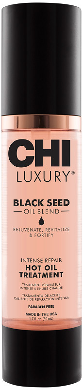 Еліксир для волосся з олією чорного кмину Luxury Black Seed Hot Oil CHI,50 мл
