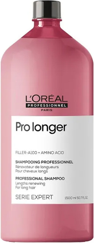 Шампунь для відновлення волосся по довжині Expert Pro longer 1500 мл L’Oreal Professionnel Paris