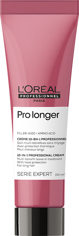 Термозащ.крем для восстановления волос по длине Expert Pro longer L’Oreal Professionnel Paris, 150 мл