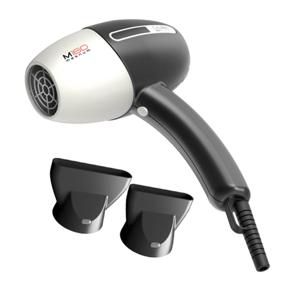 Фен GA.MA MAGNUM 160 3D THERAPY 2100 W Black (GH0602)*