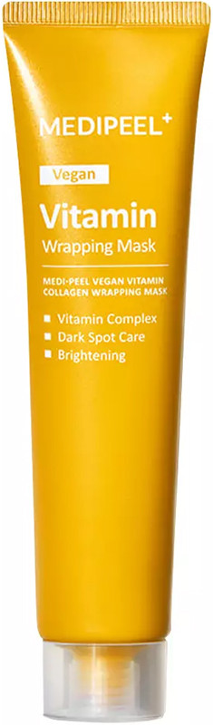 Маска-плівка для обличчя освітлювальна MEDI-PEEL Vegan Vitamin Collagen Wrapping Mask, 70 мл