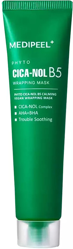 Маска-пленка успокаивающая с центеллой и пантенолом MEDI-PEEL Cica-nol B5 Wrapping Mask, 70 мл