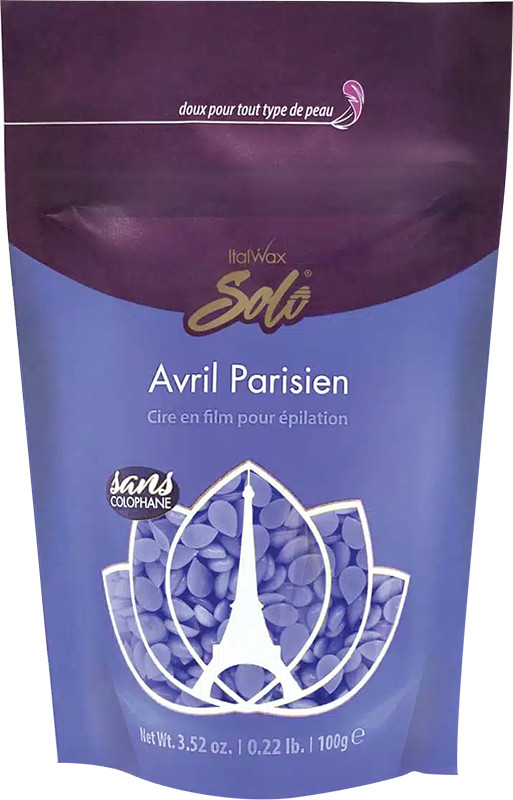 Воск в гранулах Парижский апрель SOLO ItalWax, 100 г