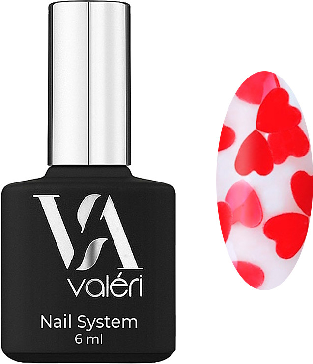 Топ без липкого шару Top Love is... Red Valeri 6 мл