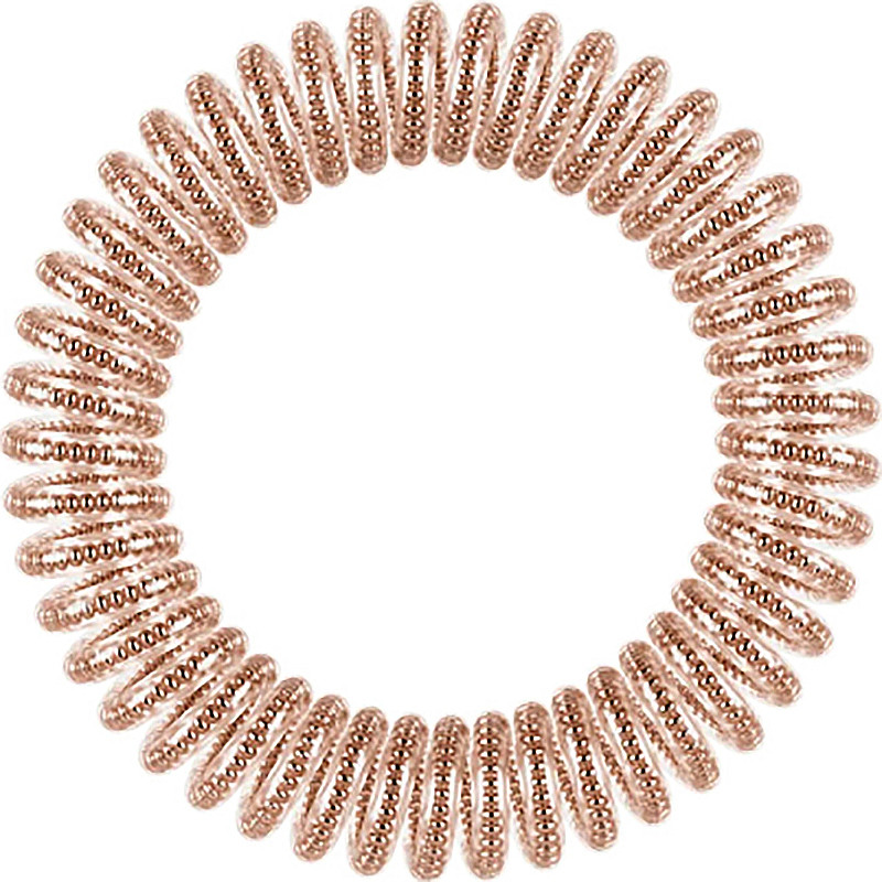 Резинка-браслет для волосся SLIM Of Bronze And Beads Invisibobble