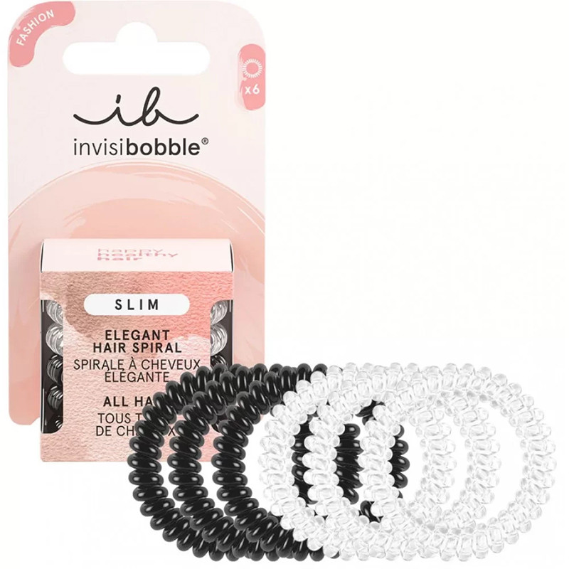 Резинка-браслет для волос SLIM Day and Night ТМ Invisibobble