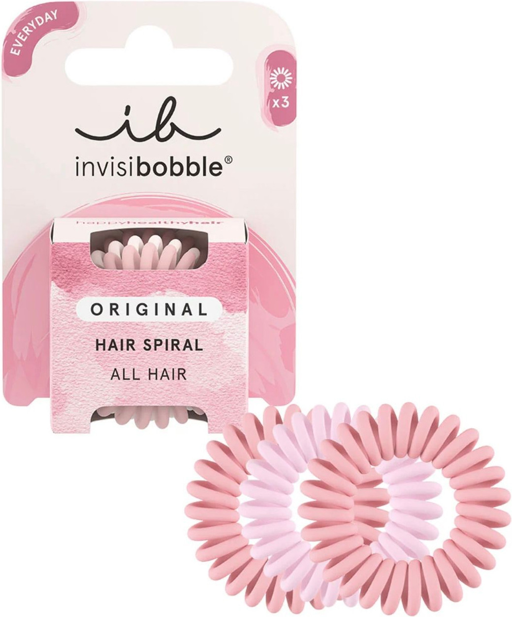 Резинка-браслет для волосся ORIGINAL The Pinks ТМ Invisibobble