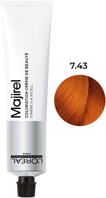 Крем-краска MAJIREL  7.43 50 мл L’Oreal Professionnel Paris
