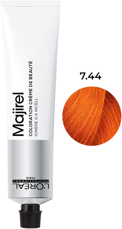 Крем-краска MAJIREL  7.44 50 мл L’Oreal Professionnel Paris